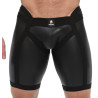 Sparta's Harness Short Shark Noir